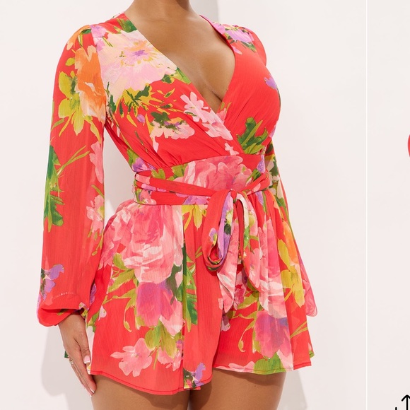 Multi romper - Picture 2 of 4